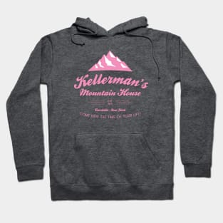 Pink Kellermans Catskills NY Hoodie